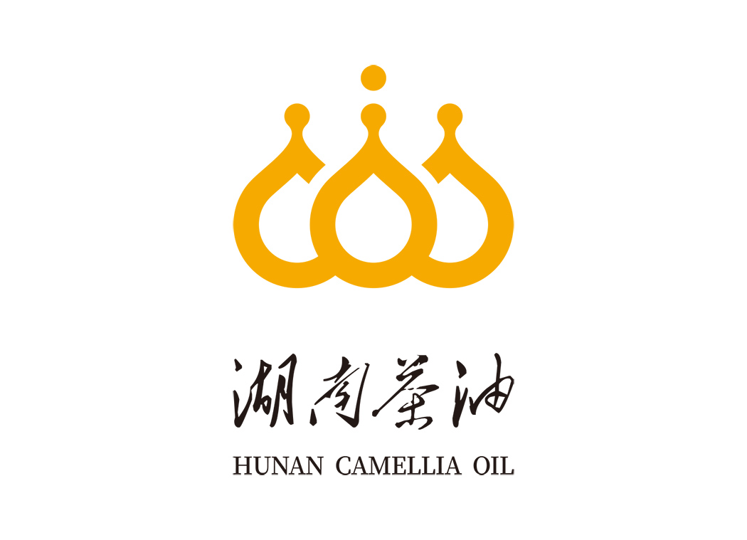 湖南茶油logo标志矢量图