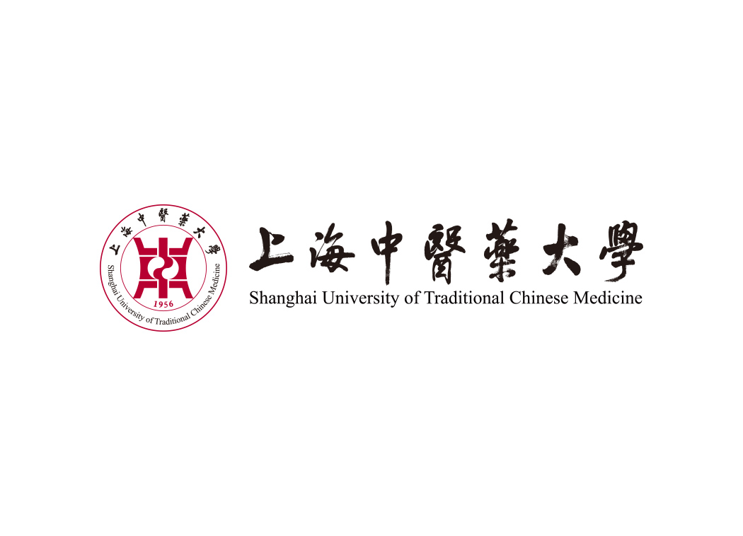 上海中医药大学校徽标志矢量图