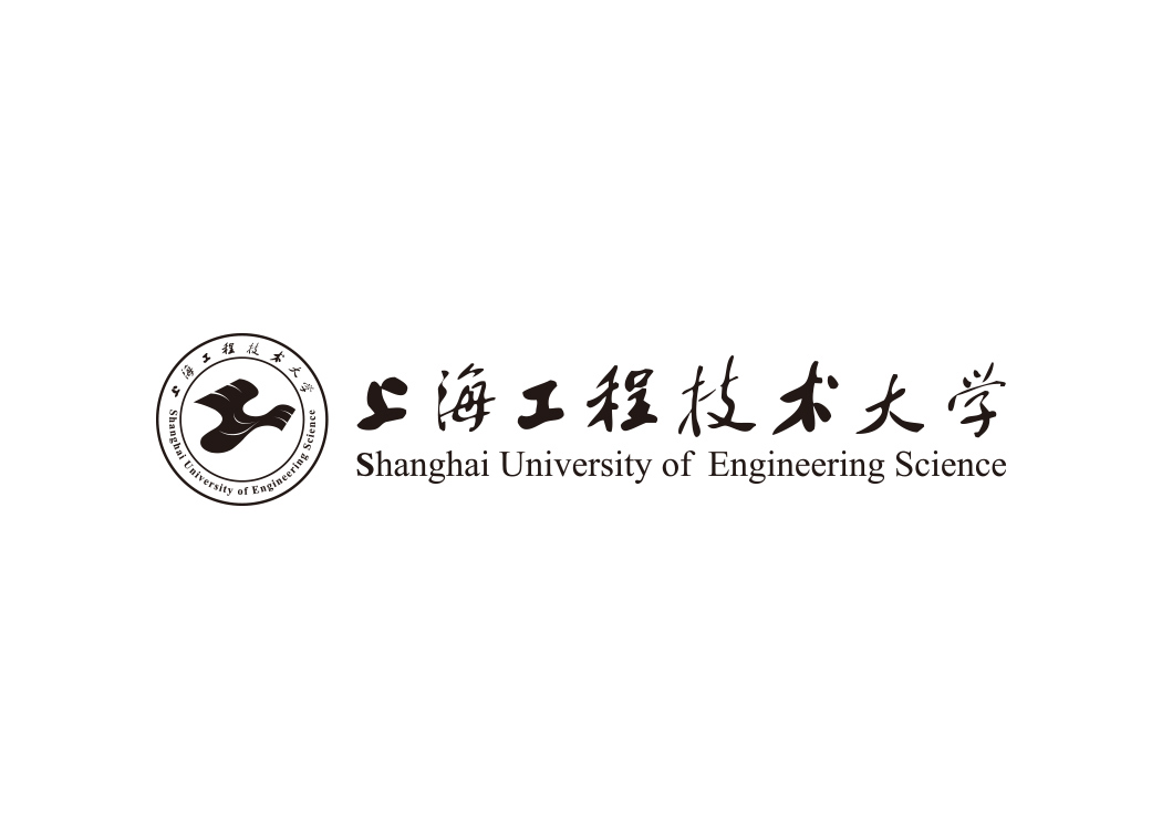 上海工程技术大学校徽标志矢量图