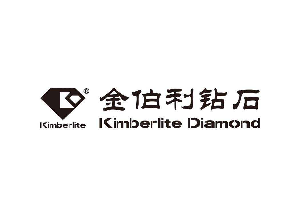 金伯利钻石logo标志矢量图
