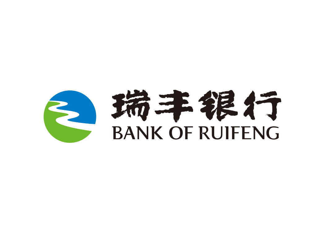 瑞丰银行logo标志矢量图