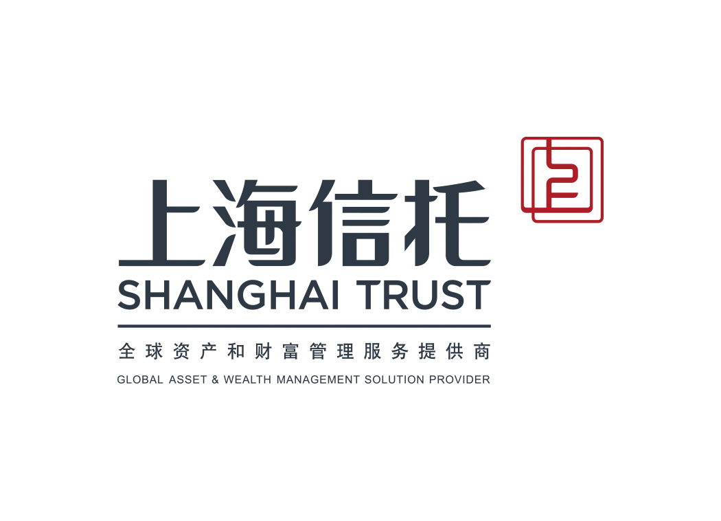 上海信托logo标志矢量图
