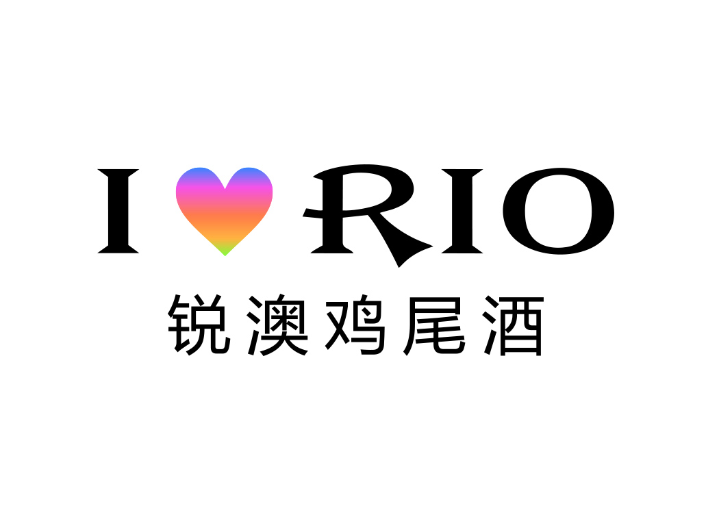 RIO鸡尾酒logo标志矢量图