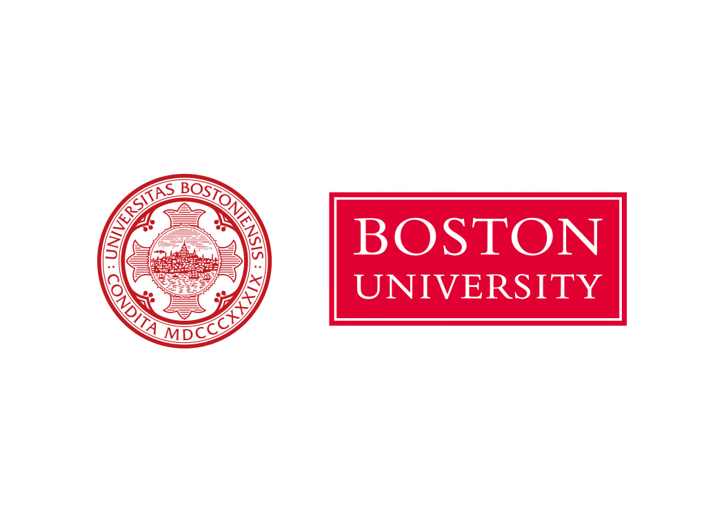 美国波士顿大学校徽logo矢量图