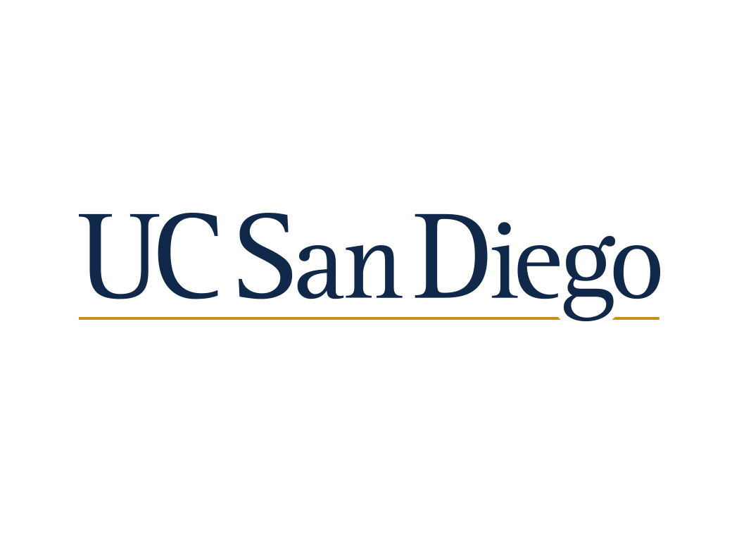 加州大学圣迭戈分校校徽logo矢量图