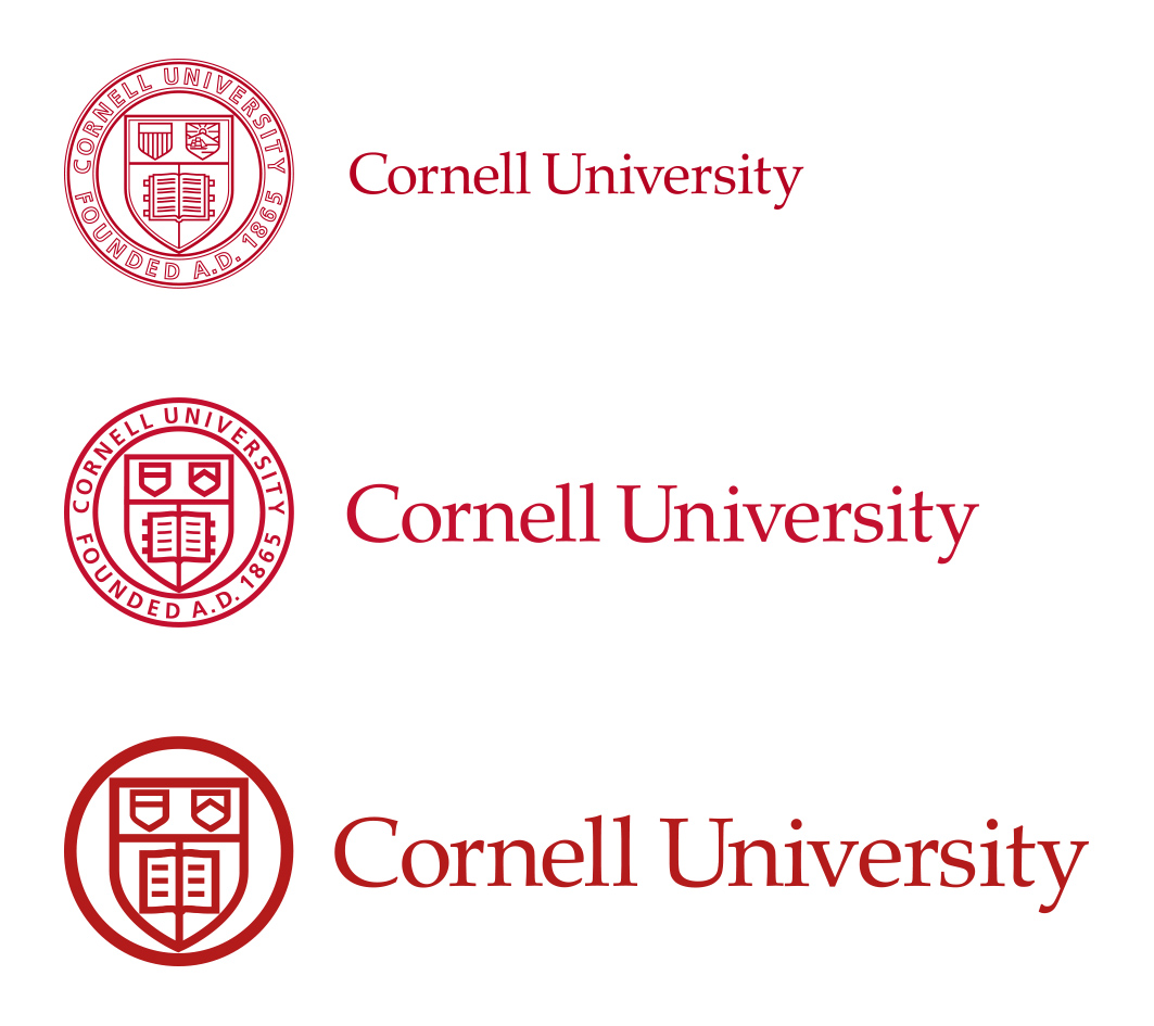 康奈尔大学（Cornell University）校徽logo矢量图