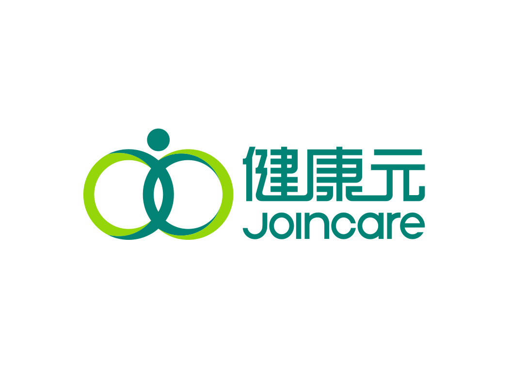 健康元logo标志矢量图