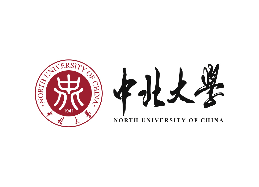 中北大学校徽标志矢量图