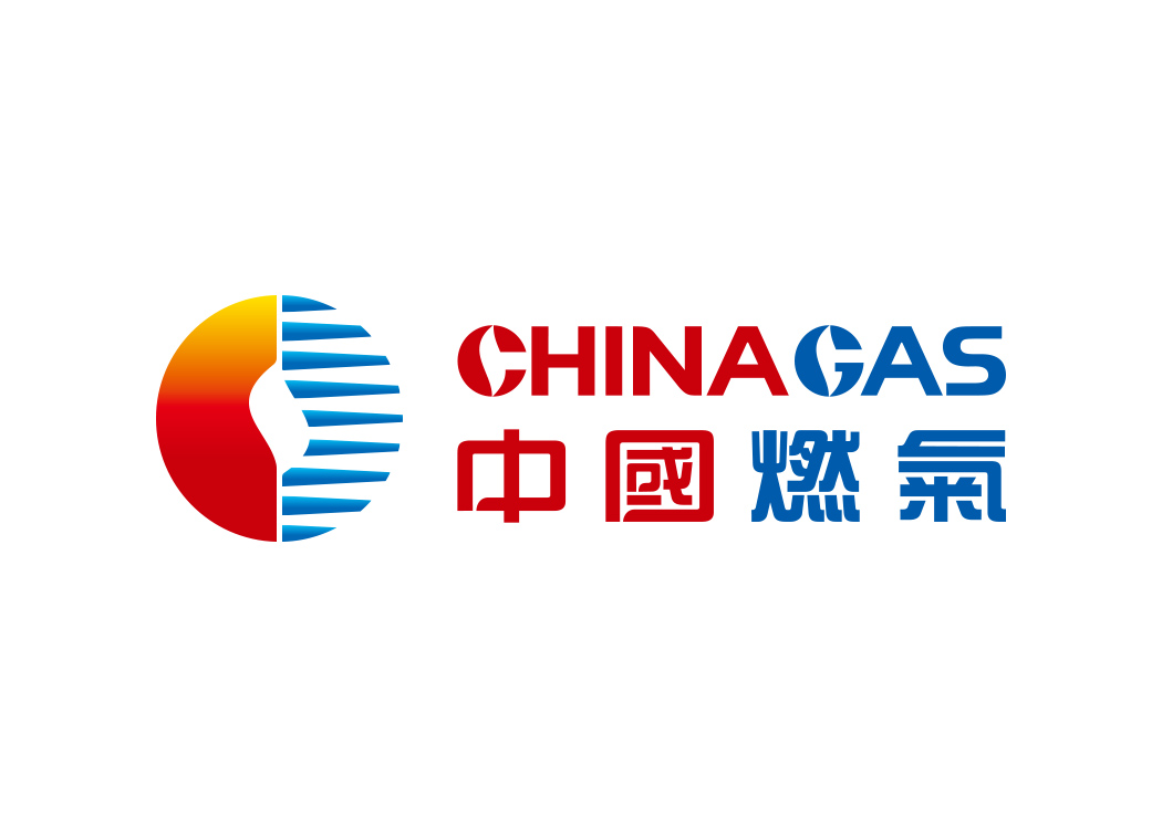 中国燃气logo标志矢量图