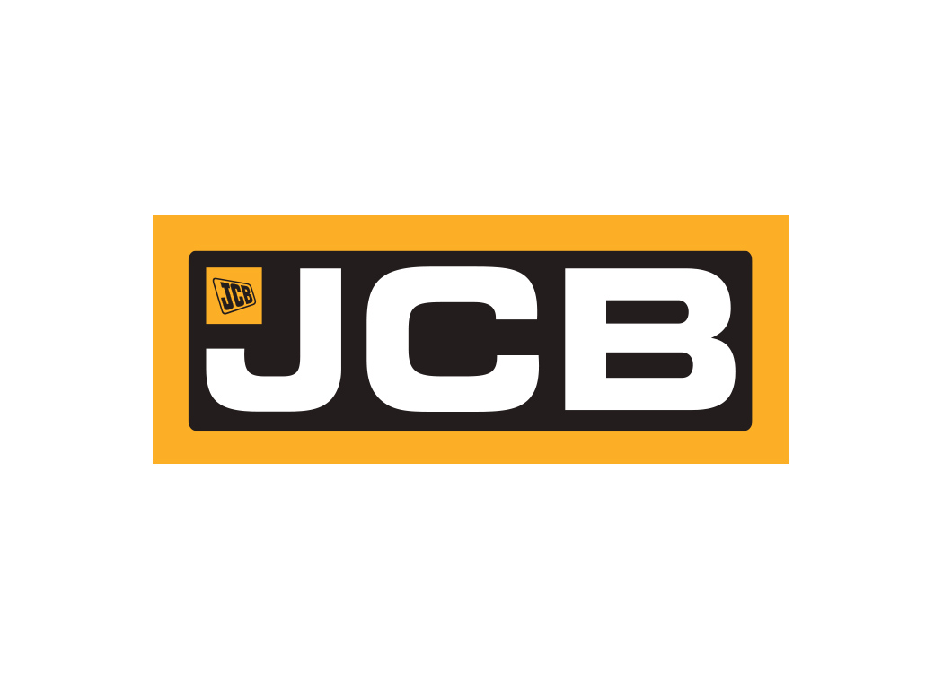 工程机械制造商JCB标志矢量图