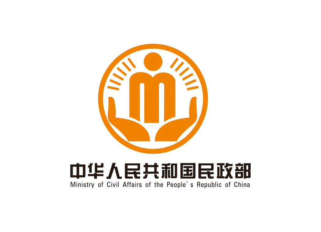 民政部logo标志矢量图