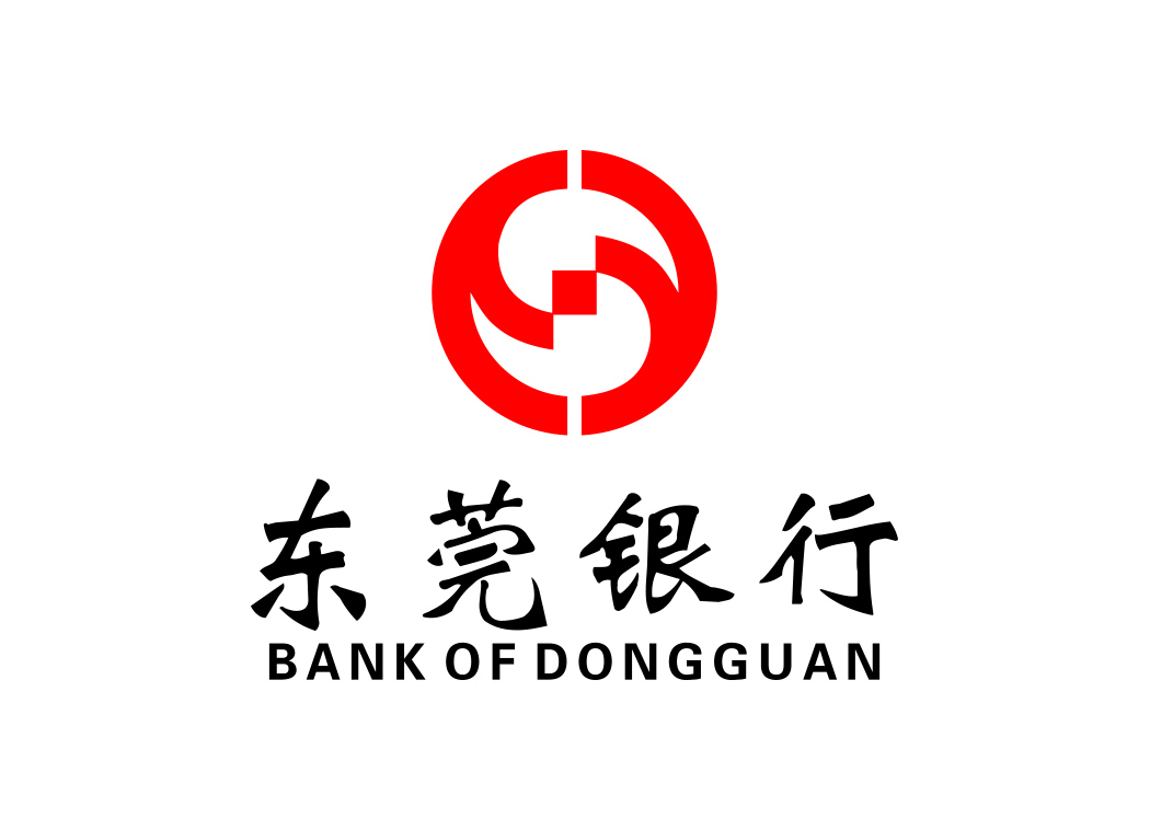 东莞银行logo标志矢量图