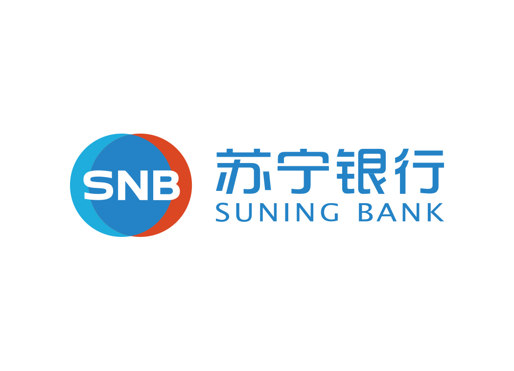 苏宁银行logo标志矢量图