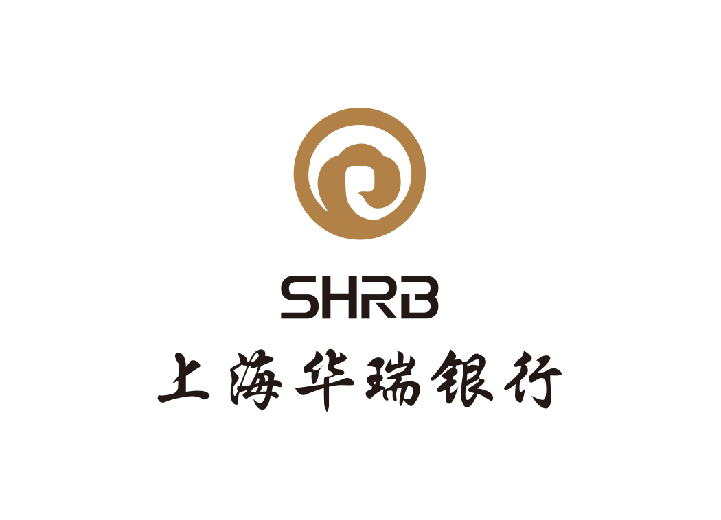 上海华瑞银行logo标志矢量图