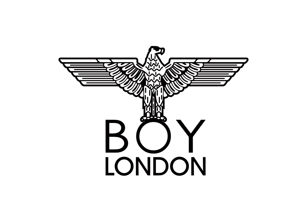 潮流服饰品牌Boy London(伦敦男孩)logo矢量图