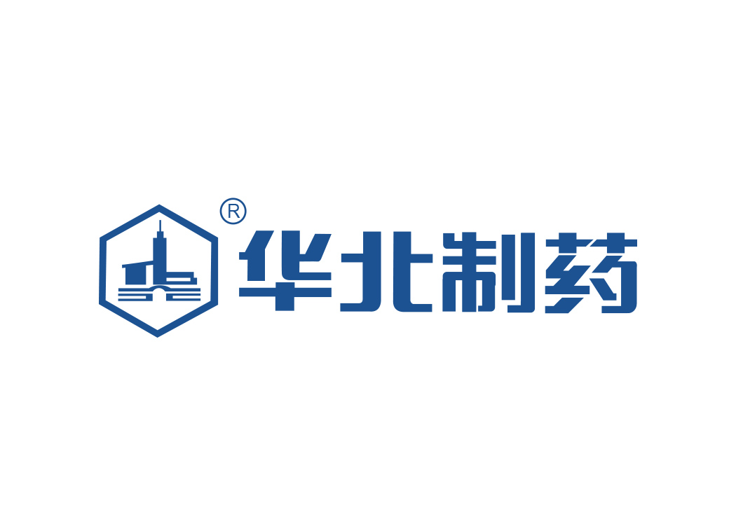华北制药logo标志矢量图