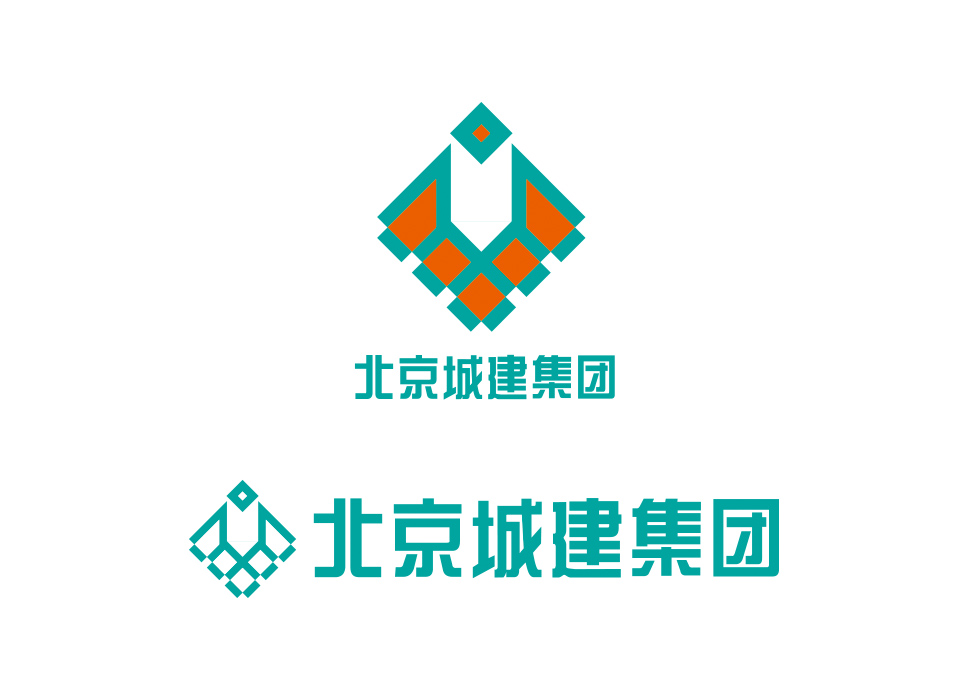 北京城建集团logo矢量图