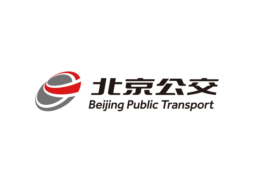 北京公交logo标志矢量图