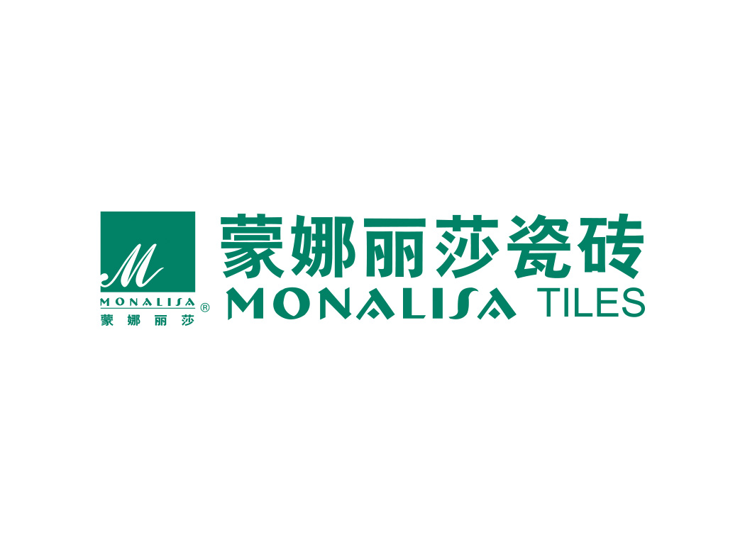 蒙娜丽莎瓷砖logo标志矢量图