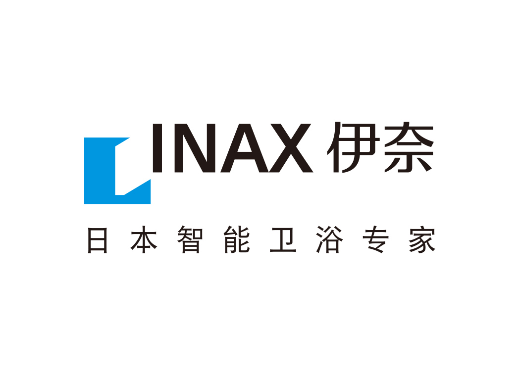日本卫浴品牌伊奈（INAX）logo矢量图