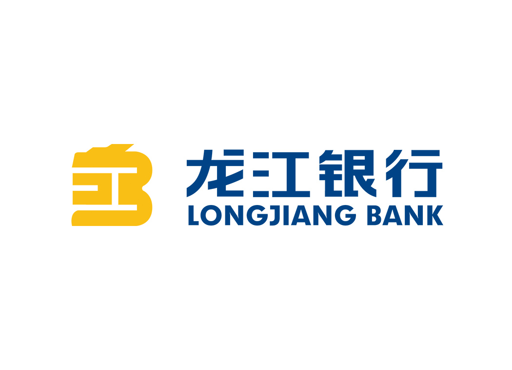 龙江银行logo标志矢量图