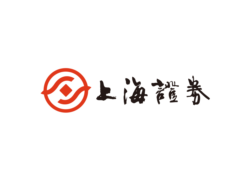 上海证券logo标志矢量图