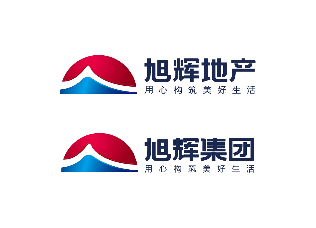 旭辉地产logo标志矢量图