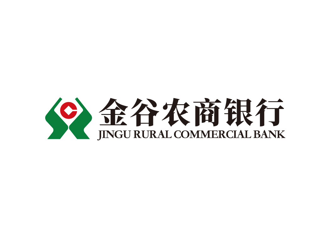 金谷农商银行logo标志矢量图