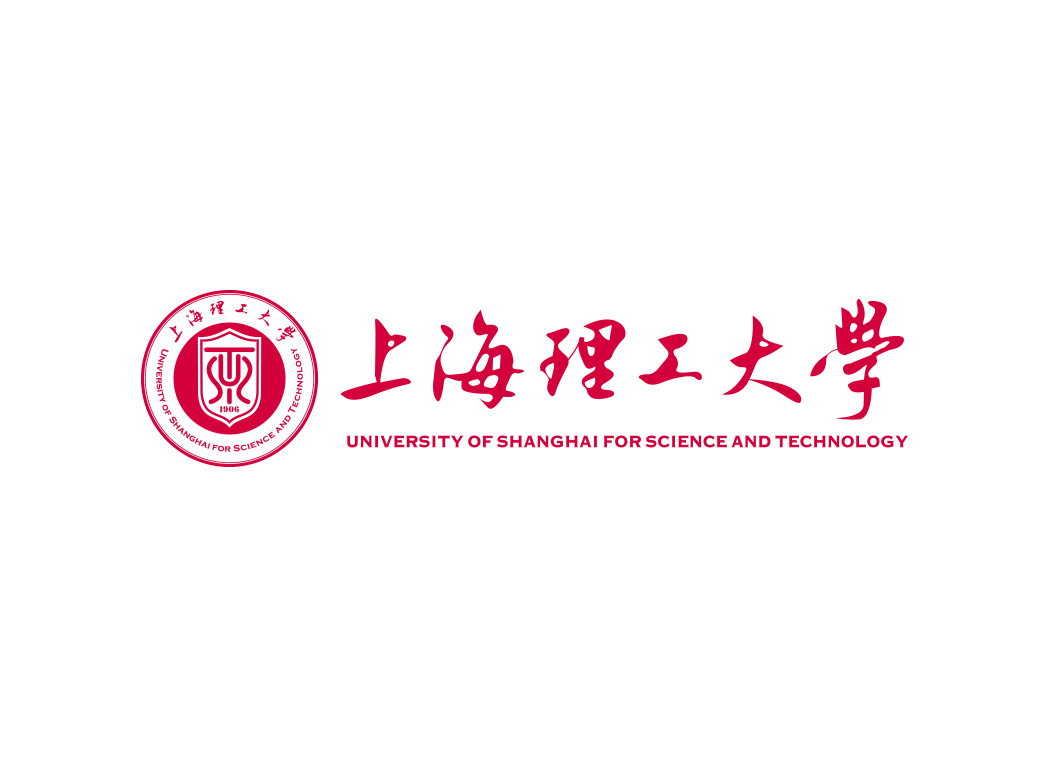 上海理工大学校徽标志矢量图