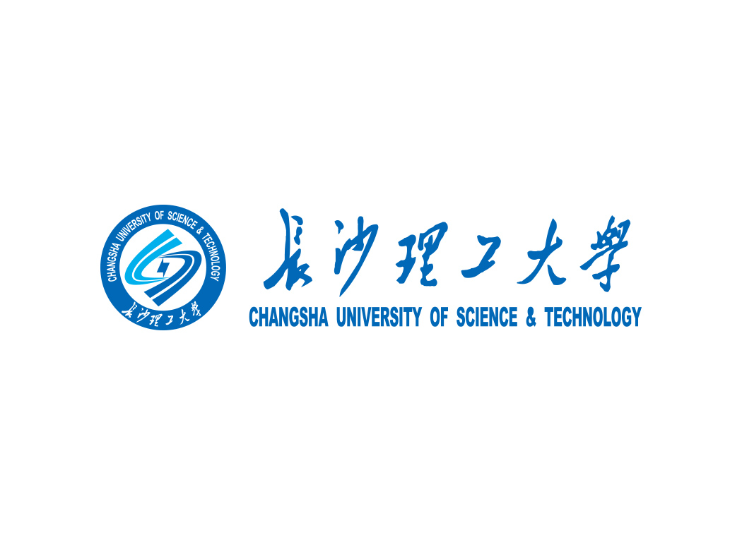 长沙理工大学校徽标志矢量图