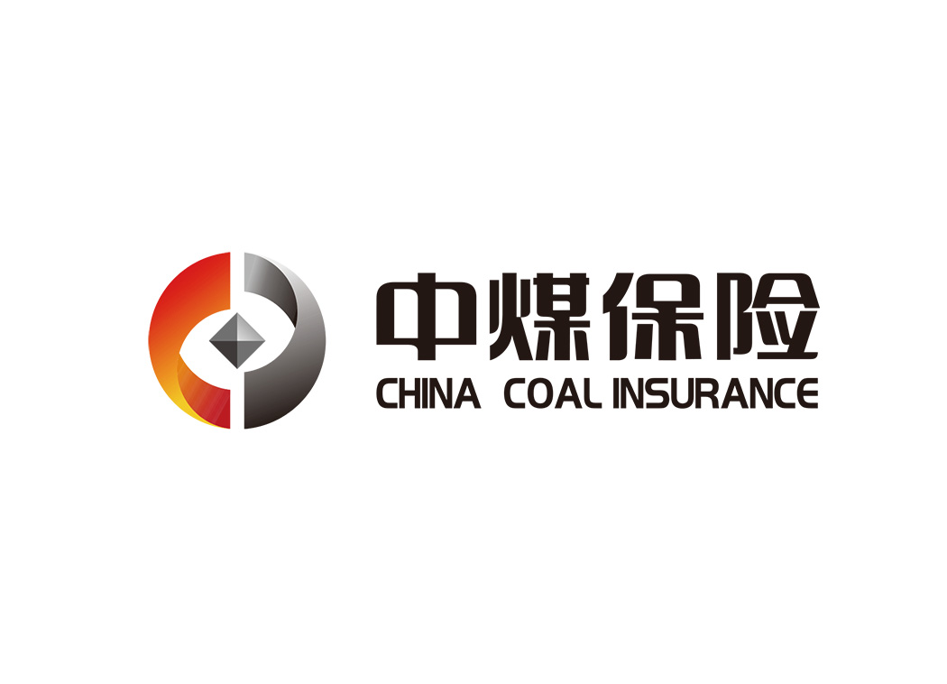 中煤保险logo标志矢量图